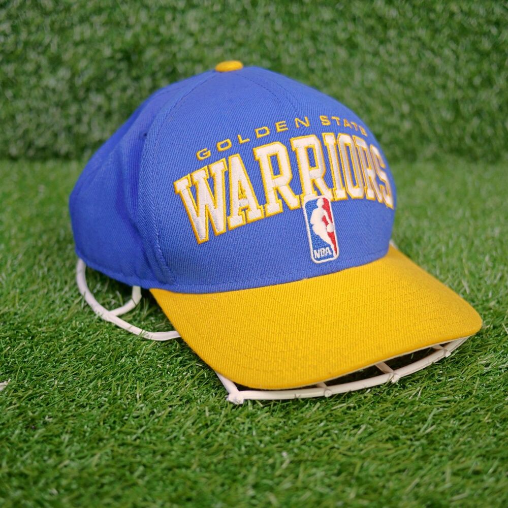 Adidas Golden State Warriors Official NBA Draft Snapback Hat - Size OSFA